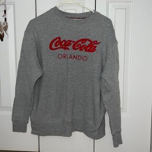 Coca Cola crew neck